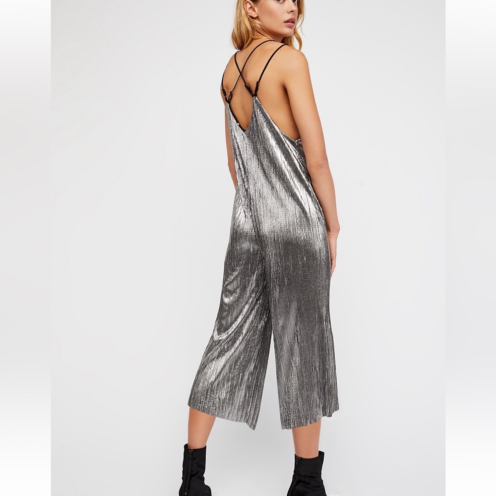 Free People Flicker Flash One Piece Jumpsuit